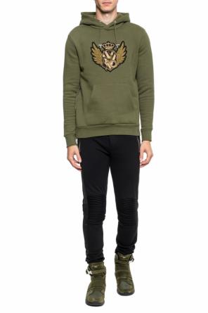 Sweatshirt with an application, zdjęcie 2 Sweatshirt with an application od Balmain
